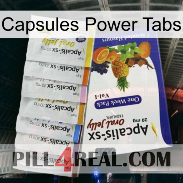 Power Tabs Capsules 11